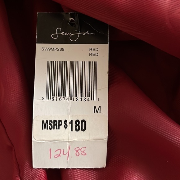 Nice style red jacket - Picture 9 of 11